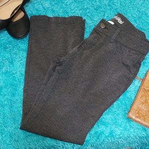 Faded glory grey stretch pants